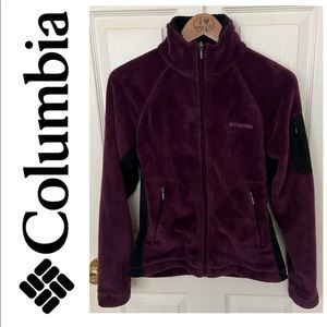 ✨Columbia Fleece Full zip jacket size M✨